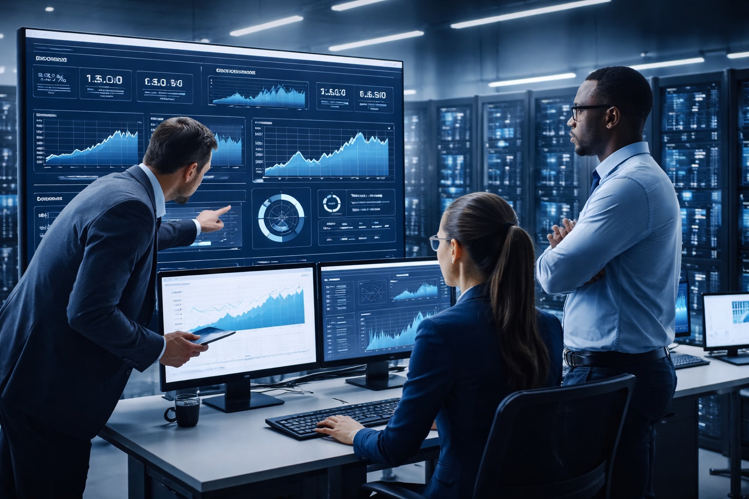 VPS Enterprise – ביצועים, אבטחה וניהול מתקדם לארגונים