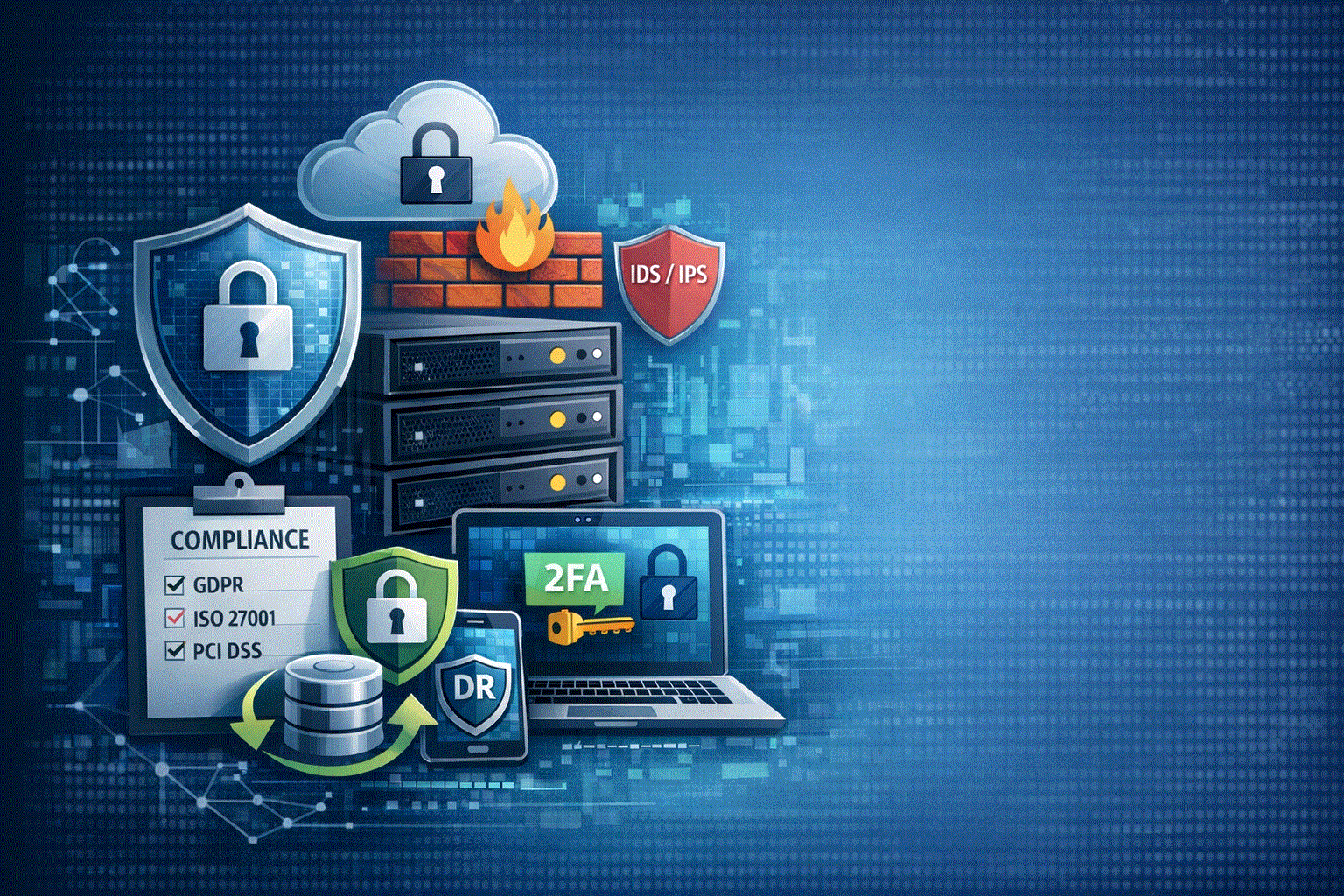 אבטחת VPS לארגונים