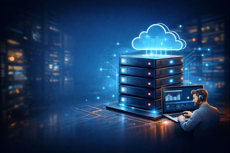 איך שרתים וירטואלים (VPS) מצליחים לשדרג את העסק